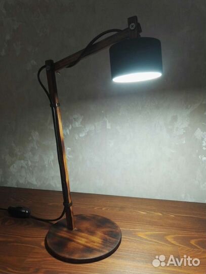 Лампа настольная в стиле Лофт/Пиксар/Loft/Pixar