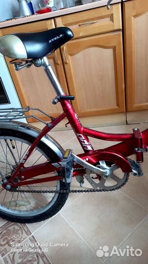 Велосипед stels