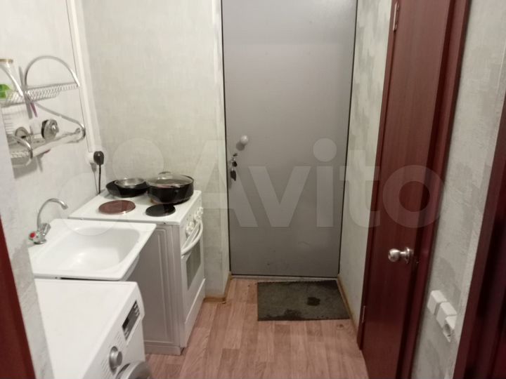 Квартира-студия, 18,4 м², 3/6 эт.