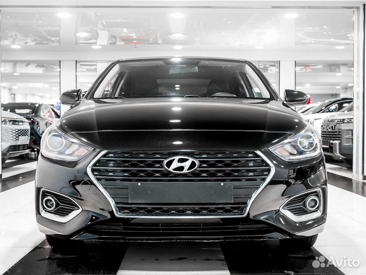 Hyundai Solaris 1.6 AT, 2019, 99 951 км