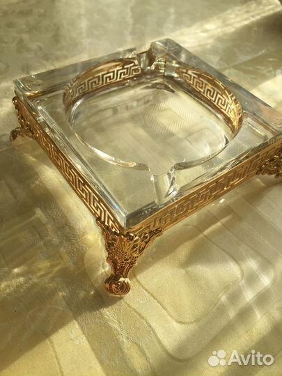 Хрустальная пепельница