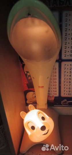 Детская лампа/ночник 