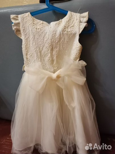 Платье для девочки 116