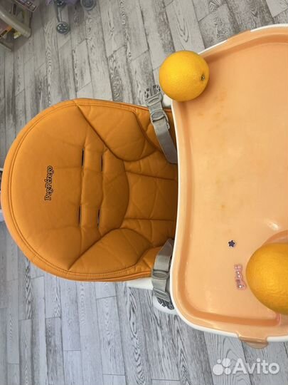 Стульчик для кормления peg perego prima papa