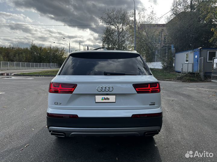 Audi Q7 3.0 AT, 2017, 147 500 км