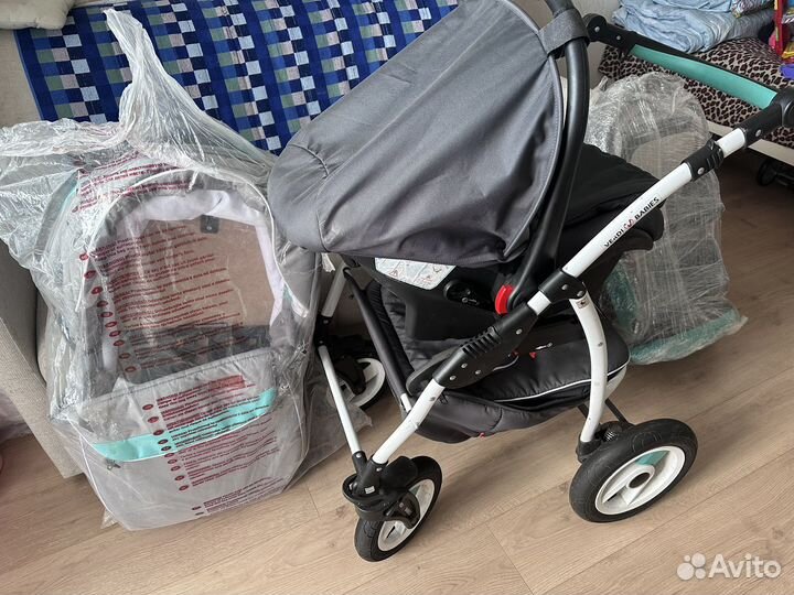 Коляска verdi optima 3 в 1