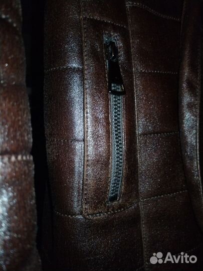 Дубленка женская 42 44