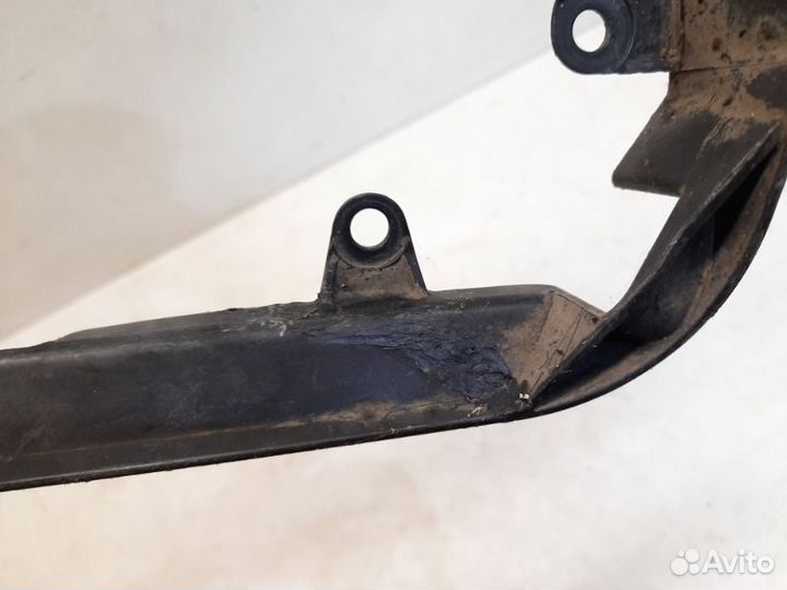 Воздуховод радиатора левый Porsche 911 991