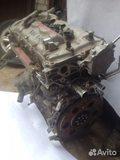Двигатель 2.0 3ZR-FAE Toyota RAV4 2011