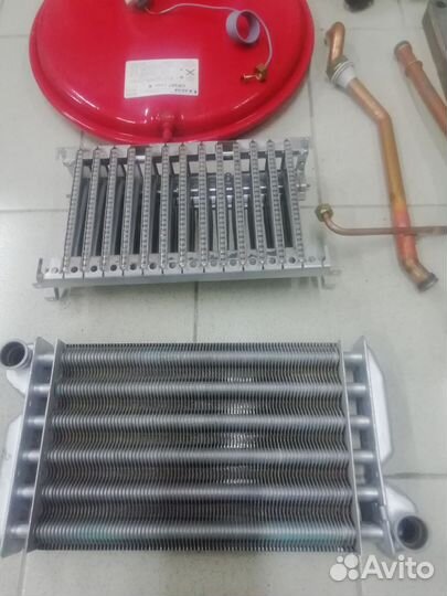 Запчасти бу газовых котлов Baxi ecofor 24 и roca