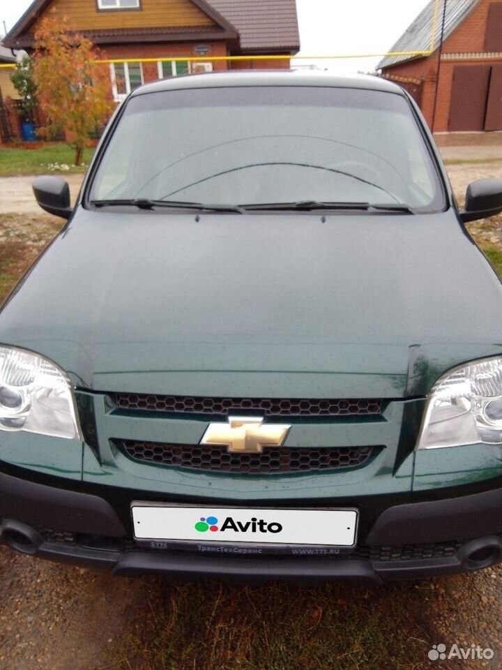 Chevrolet Niva: фото владельца