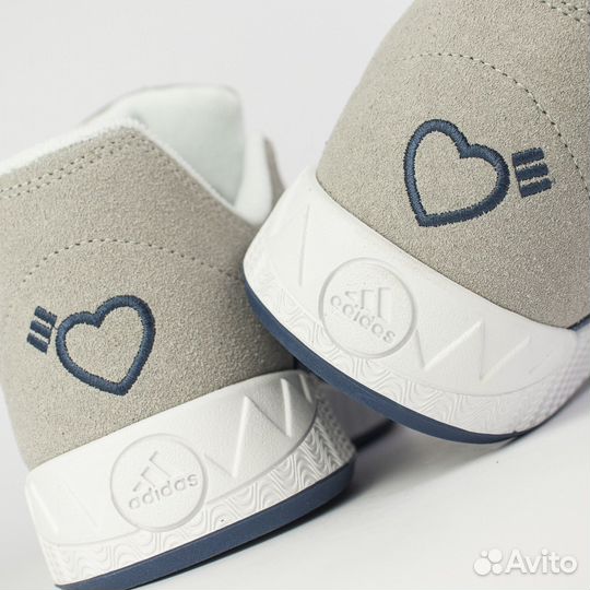 Кроссовки Adidas Adimatic x Human Made Grey