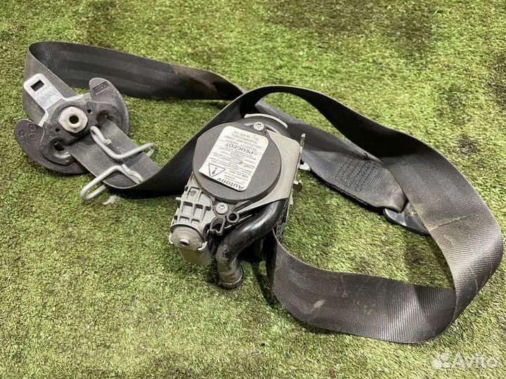 Ремень безопасности с пиропатроном peugeot 308