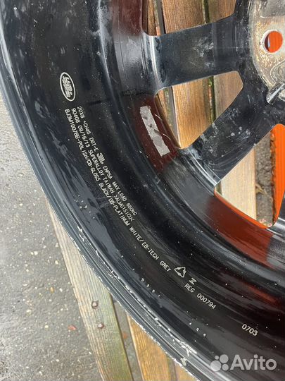 Оригинальный диск R20 от Range Rover Evoque