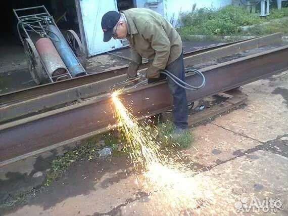 Газовая резка металла демонтаж любых конструкций