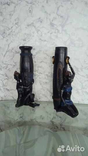 Ваза декоративная, 2 шт