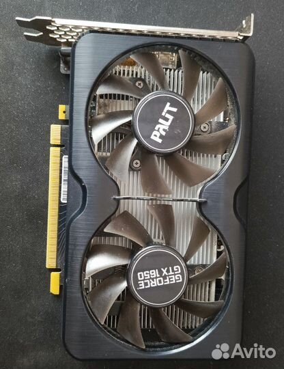 Видеокарта palit geforce gtx 1650 GamingPro