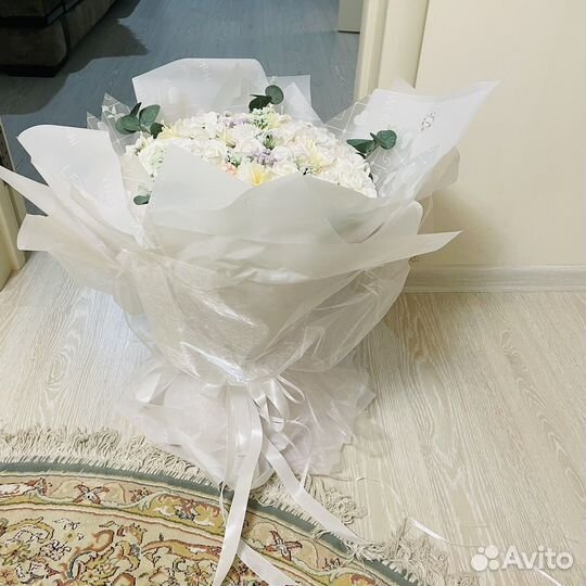 Мыльные розы