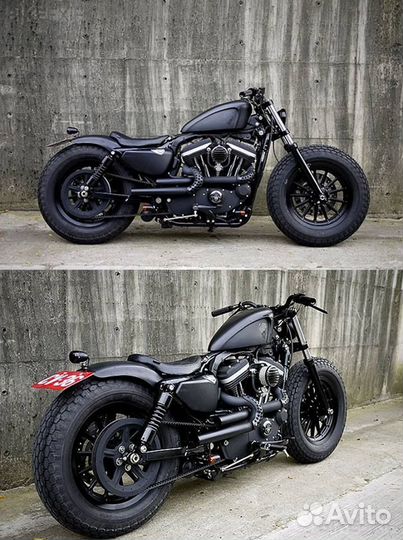 Заднее крыло rough crafts Harley Davidson