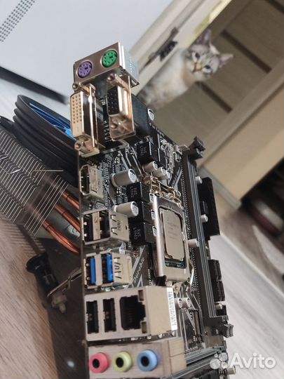 Платформа H310+I3 9100F (1151v2 сокет)