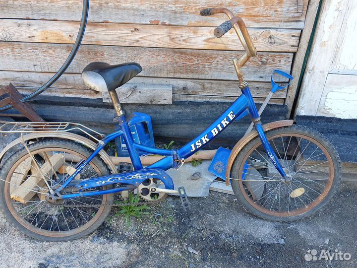 Запчасти на велосипед бу