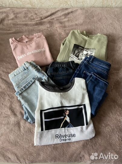 Продам женские вещи пакетом