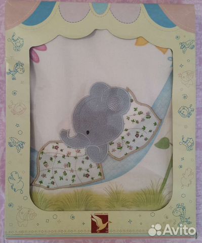 Детское постельное белье в детскую кроватку новое