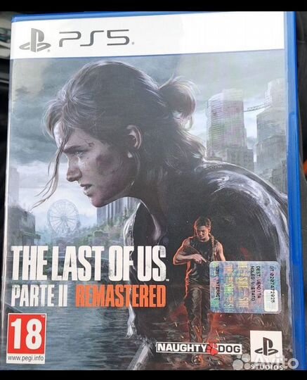 Игра для ps 5 last of fas 2