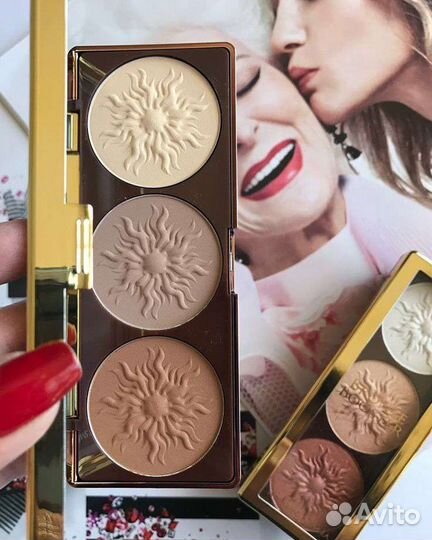 Палетка для контуринга, стробинга