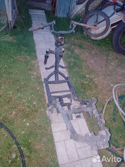 Рама скутера
