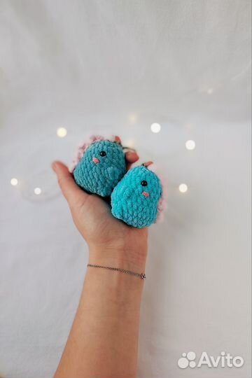 Брелок динозавр дракон