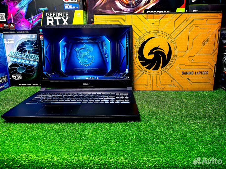 Игровой ноутбук MSI Ryzen 5 / DDR5 / RTX 4060