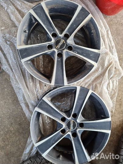 Литые диски r16 5х112