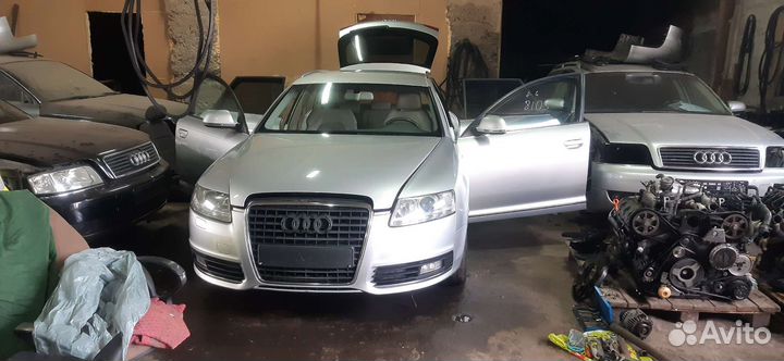 Ауди а6 с6 рестайлинг передняя часть