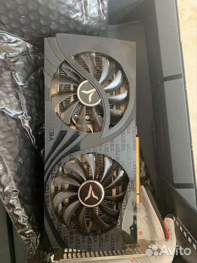 Видеокарта AMD Yeaston RX6600 XT 8GB