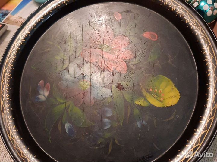 Поднос Жостово СССР