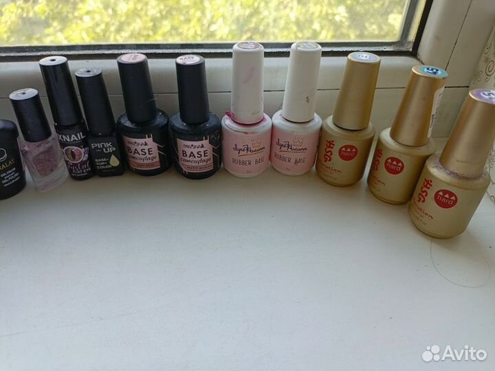 Гель лаки, гелевые типсы, все для маникюра