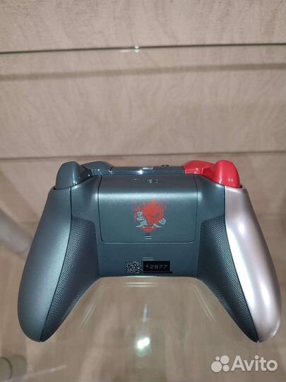 Xbox One X - Cyberpunk edition