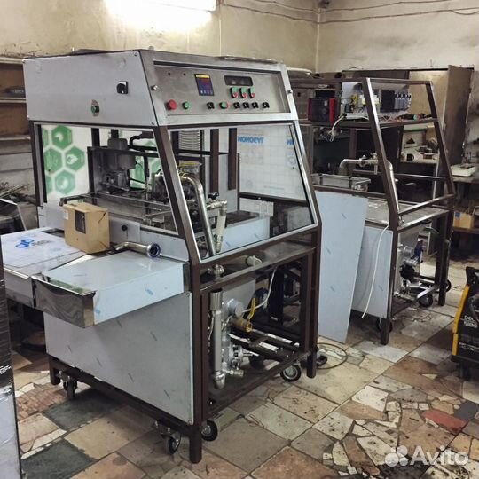 Глазировочная машина ког600