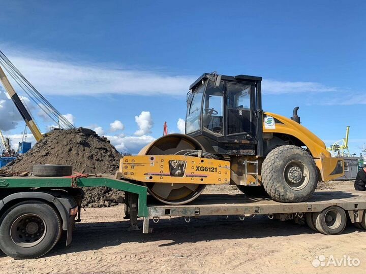 Дорожный каток XGMA / XIAGONG XG6121D, 2018