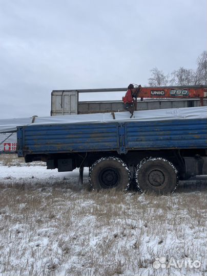 Манипулятор камаз вездеход