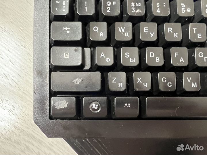 Клавиатура A4Tech Bloody B120