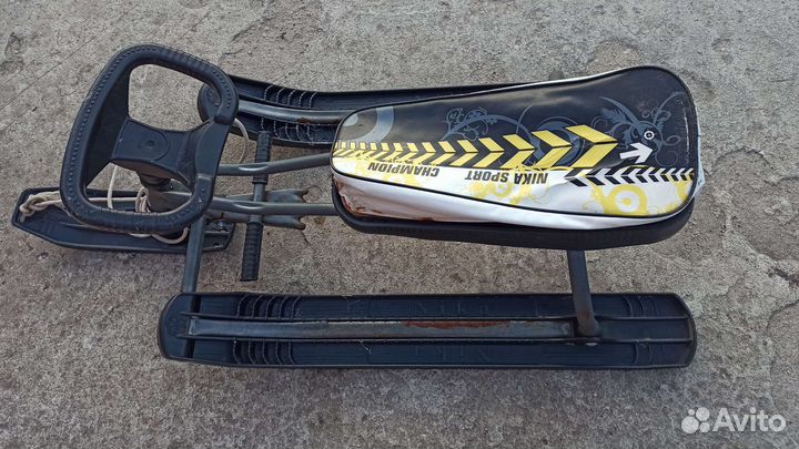 Детский снегокат