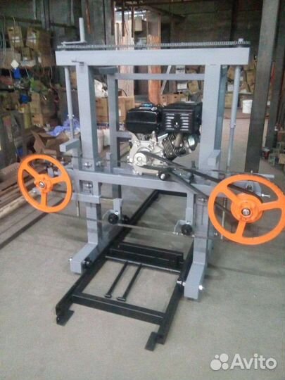 Ленточная пилорама 