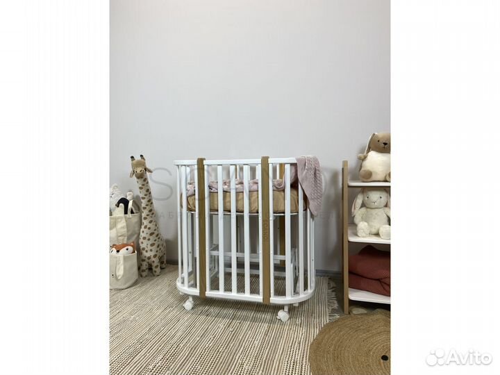 Детская кровать для новорожденных