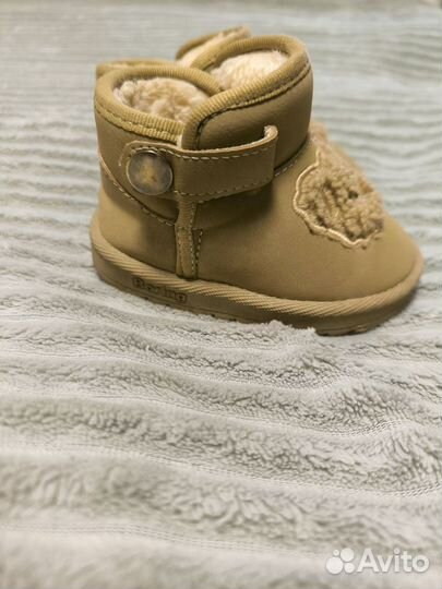 Ботинки детские 20 размер (12,5 см)