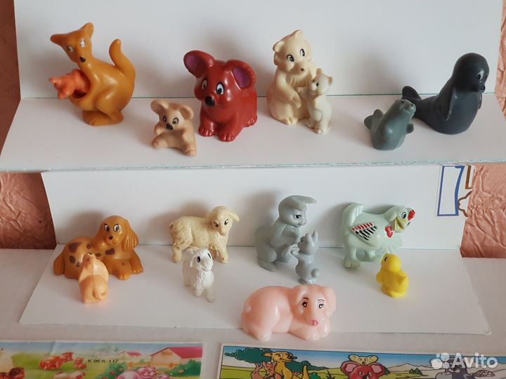 Киндеры разные