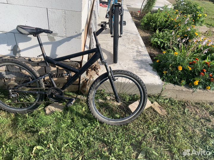 Велосипед горный