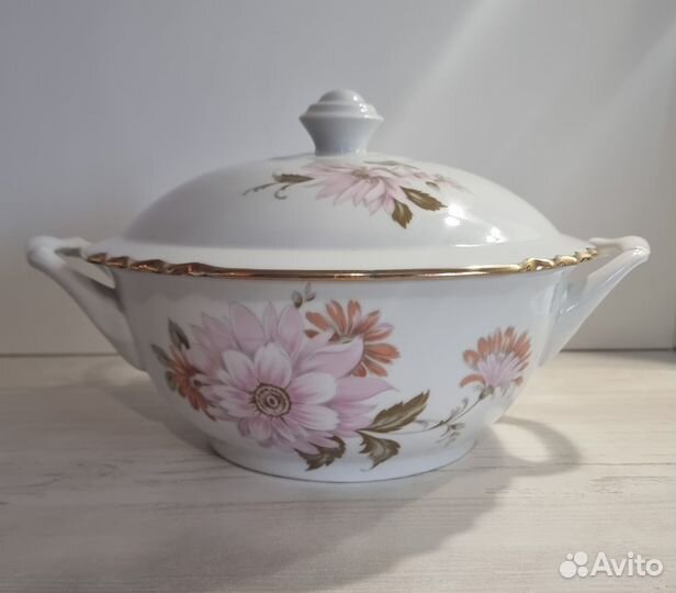 Винтажная супница СССР