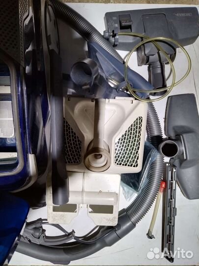 Пылесос thomas twin Xt по частям